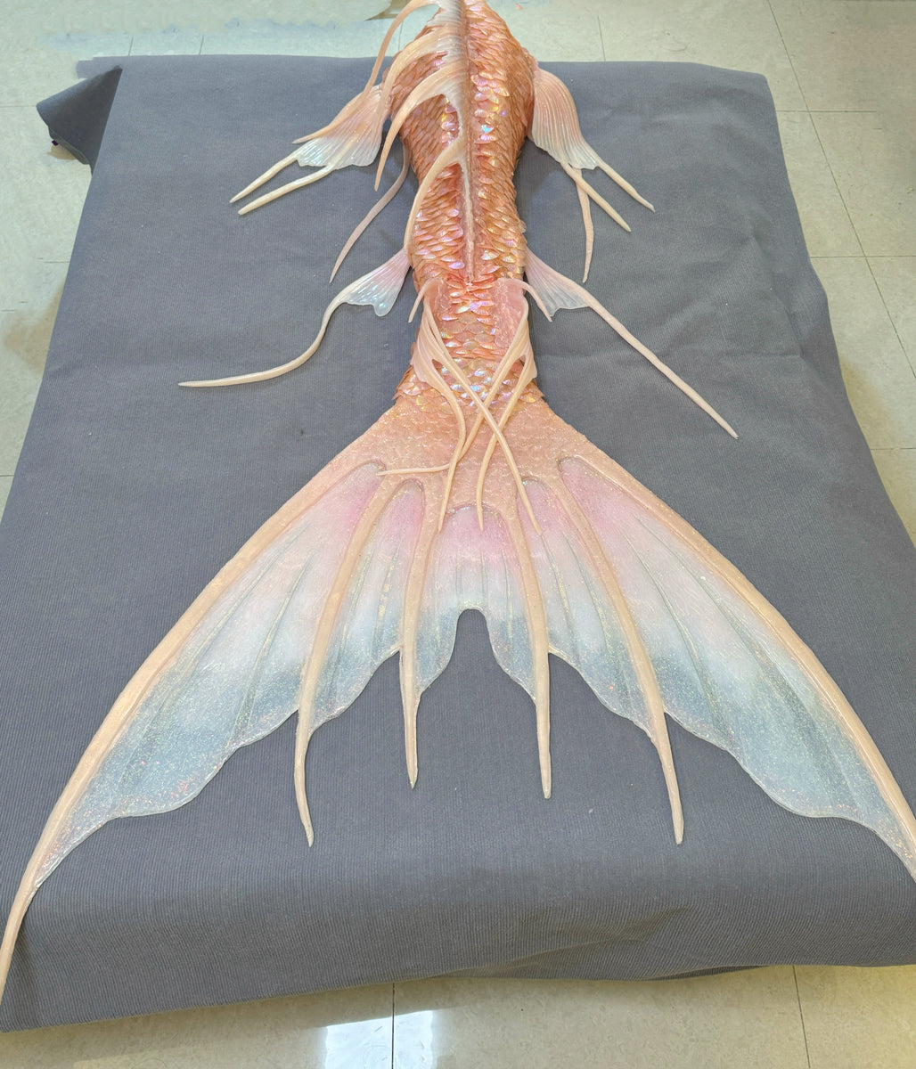 Qianzhi Scales Silicone Mermaid Top