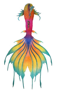 Silas Genesis Silicone Mermaid Tail
