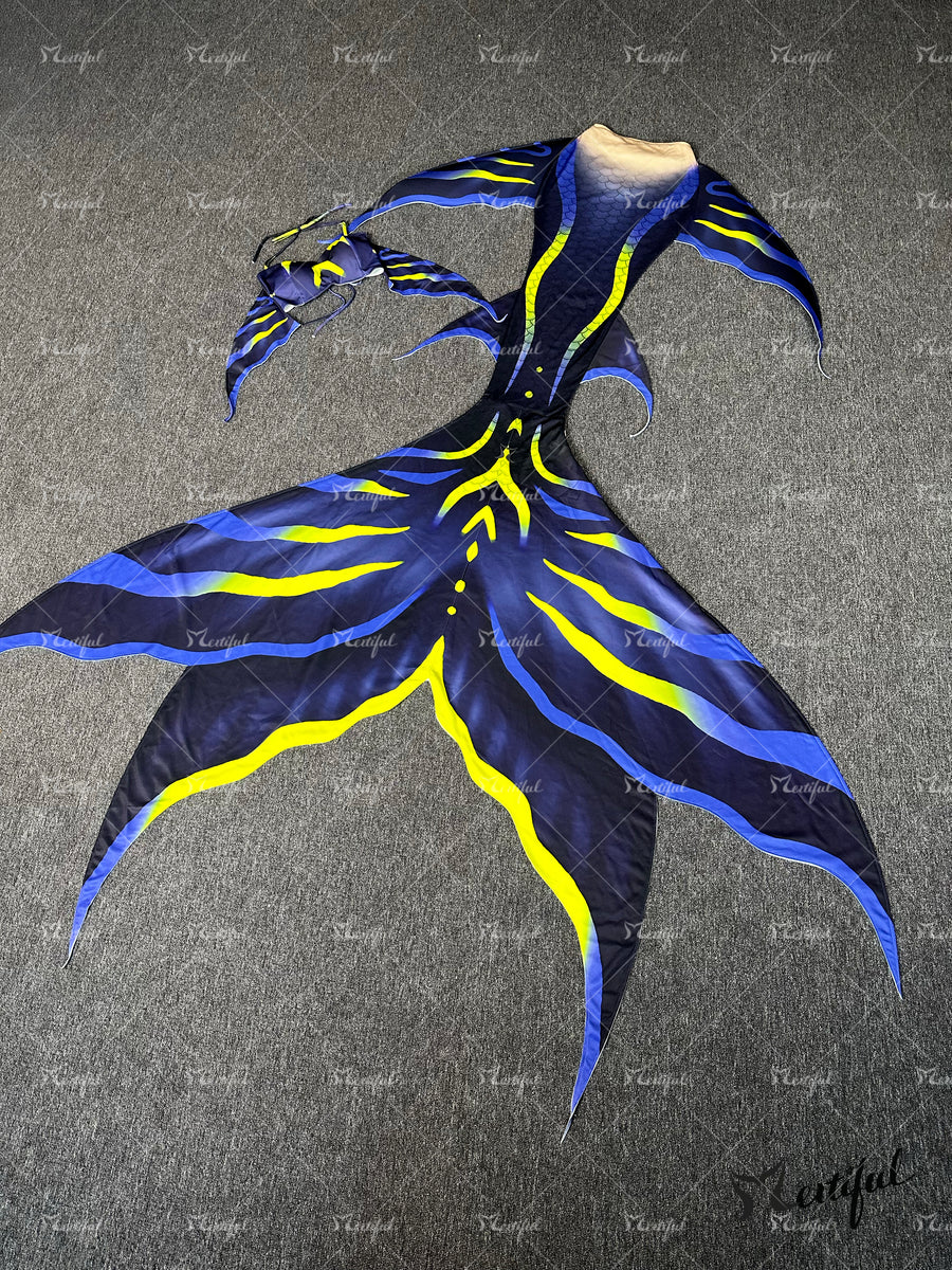Mertiful Pure Classics Mermaid Tail Black main image 1