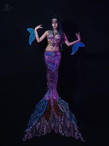 HH Seven Deadly Sins-Lust Mermaid Tail Set