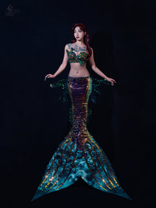 HH Seven Deadly Sins-Envy Mermaid Tail Set