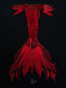 HH Seven Deadly Sins-Pride Mermaid Tail Set