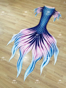 JIYASI Sunlit Mermaid Tail
