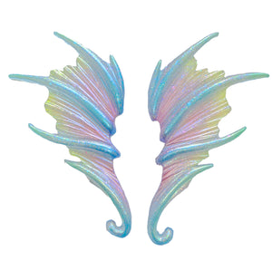 MAKARA Silicone Mermaid Ears Clips II