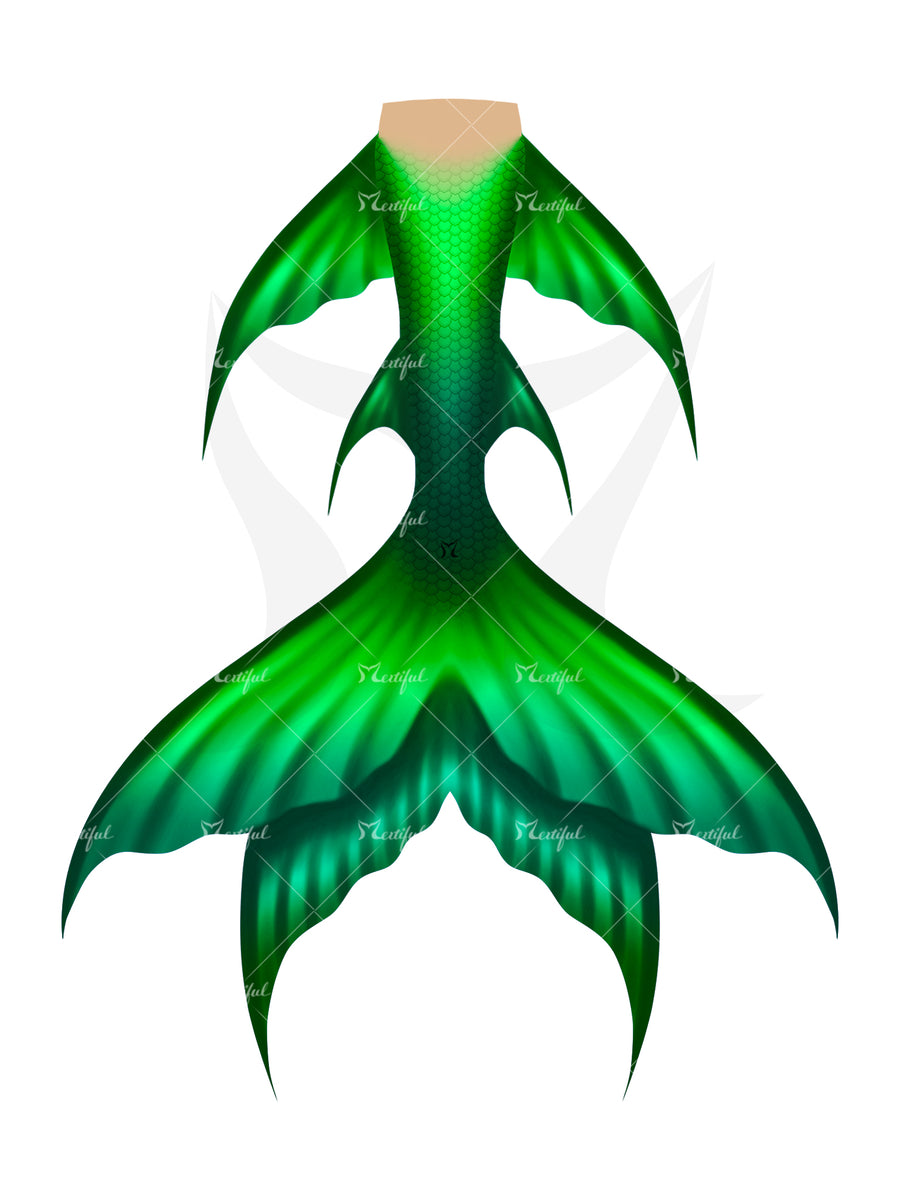 Mertiful Topical Splash Mermaid Tail No.16