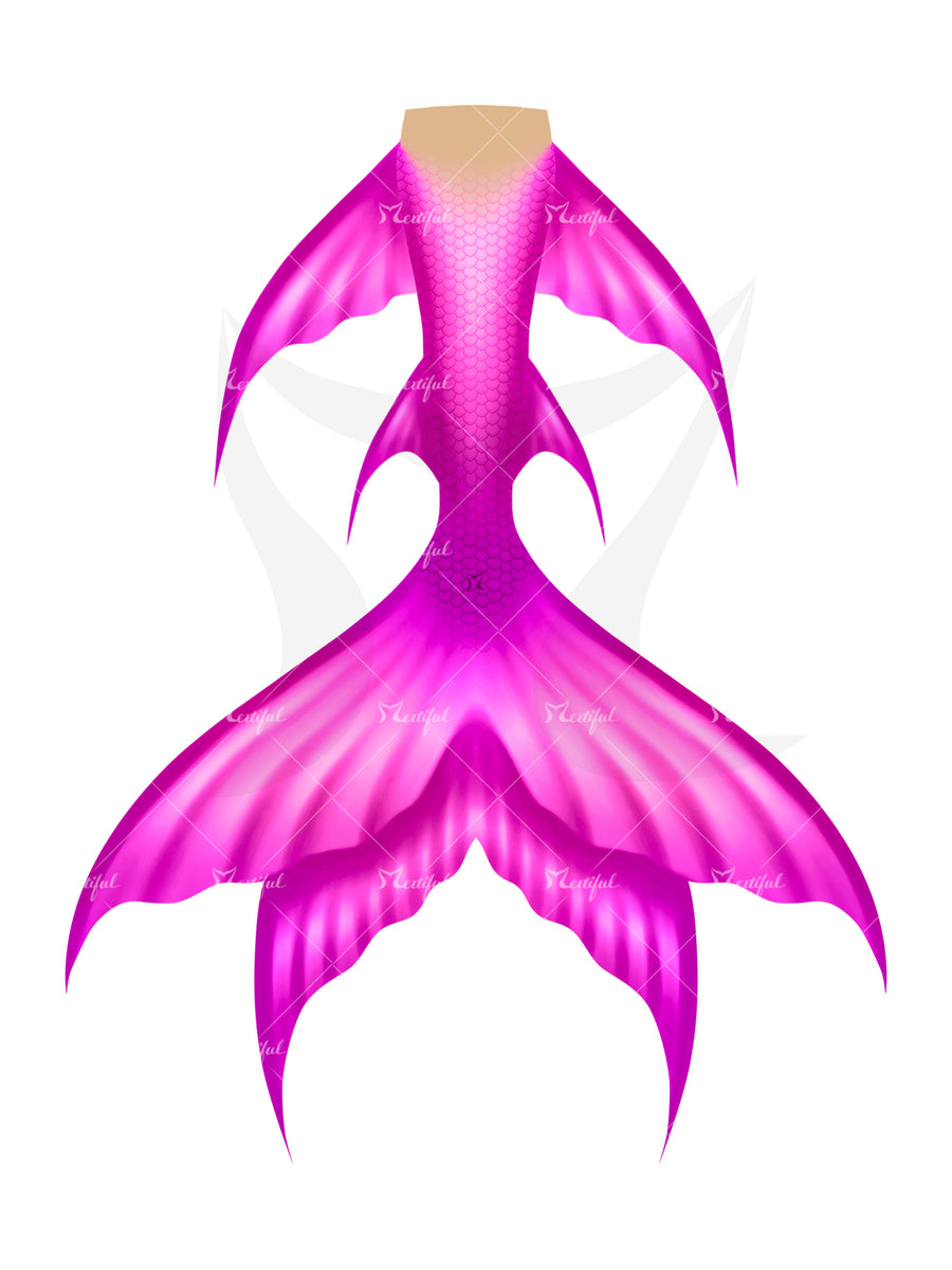 Mertiful Coral Haven Mermaid Tail