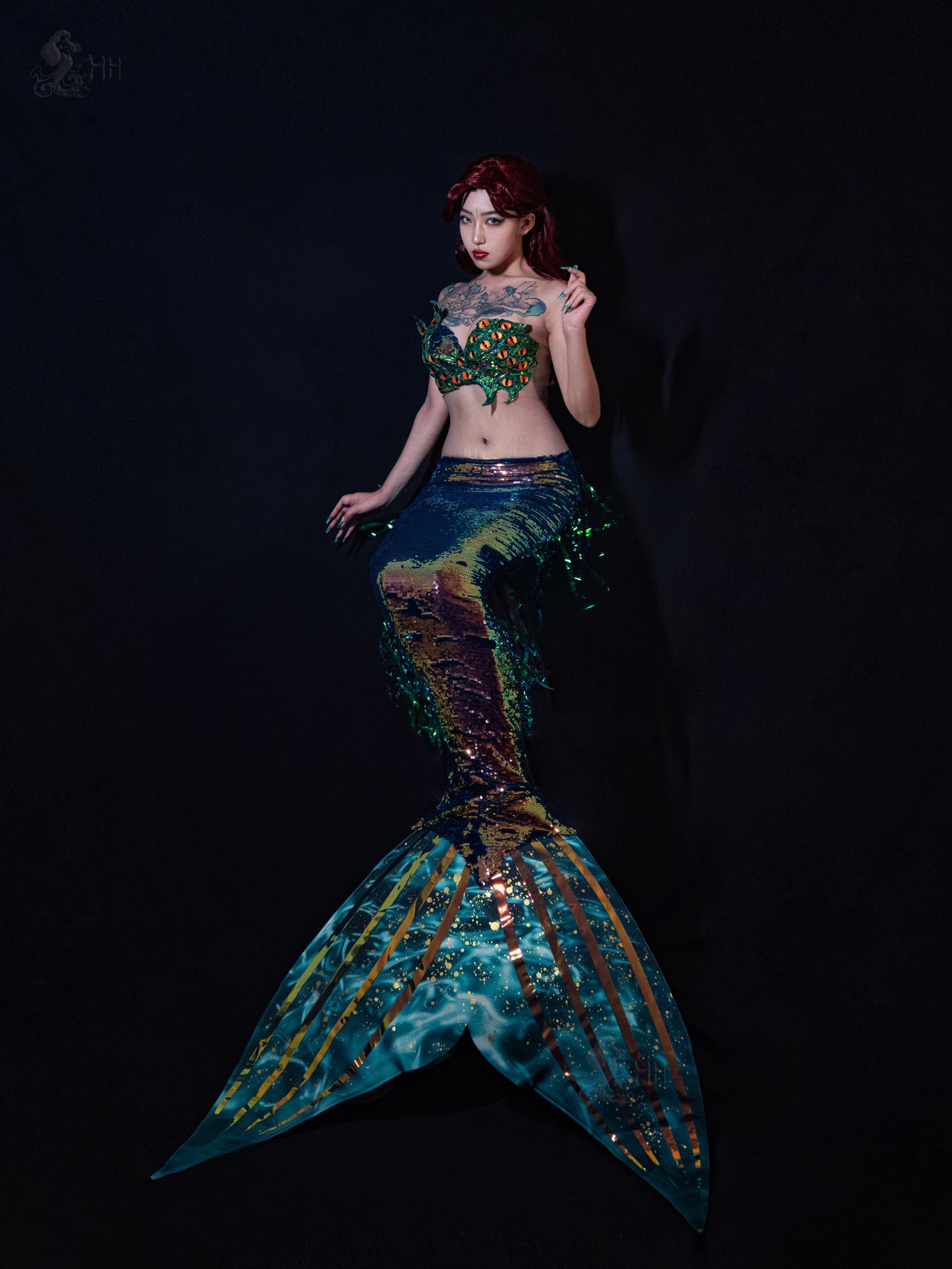 HH Seven Deadly Sins-Envy Mermaid Tail Set