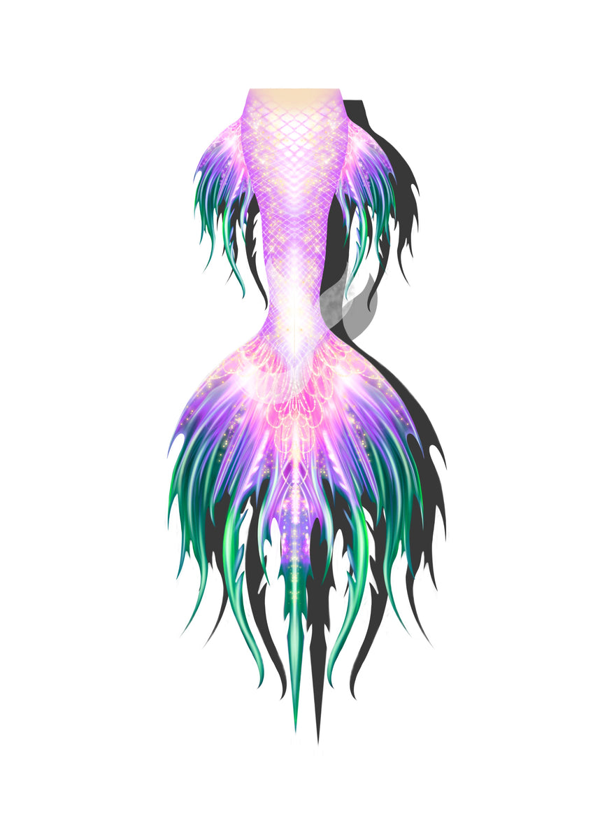 JIYASI Dusurelle Mermaid Tail main image 0
