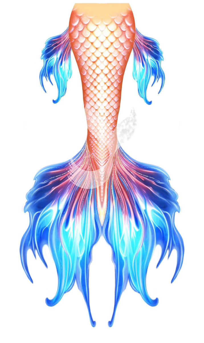JIYASI Betta Fish Mermaid Tail main image 0