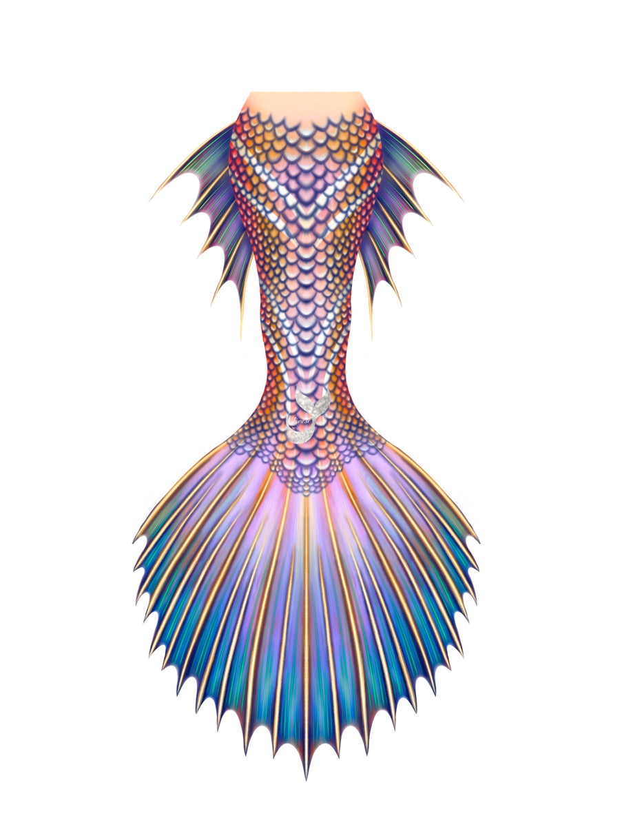 JIYASI Dusurelle Mermaid Tail