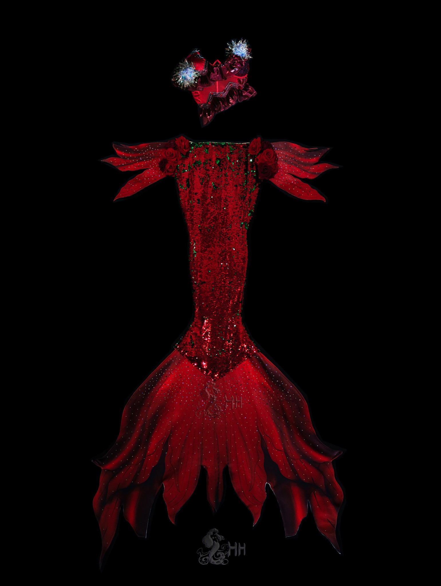 HH Seven Deadly Sins-Pride Mermaid Tail Set