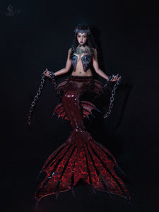HH Seven Deadly Sins-Wrath Mermaid Tail Set