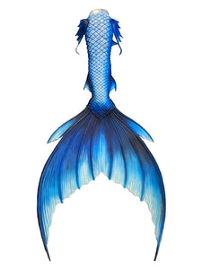 Silas Cherry Silicone Mermaid Tail