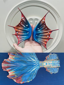 Customized Resin Mermaid Ears