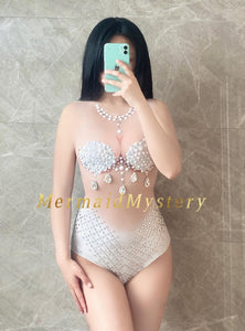 Hand-made Pearl Swimsuit