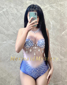 Hand-made Pearl Swimsuit