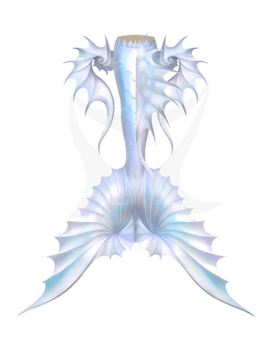 Mertiful Topical Splash Mermaid Tail No.6