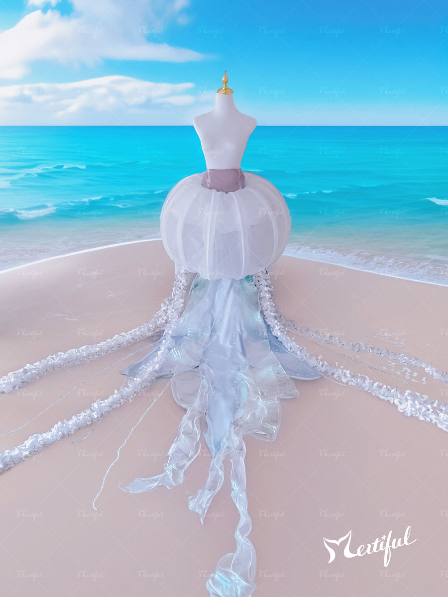 princess jellyfish wedding dress My Mom and Jellyfish Princess