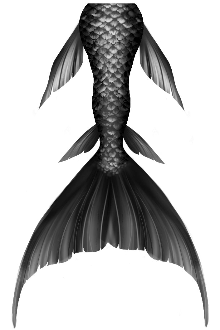 Goldfish Princess Mermaid Tail