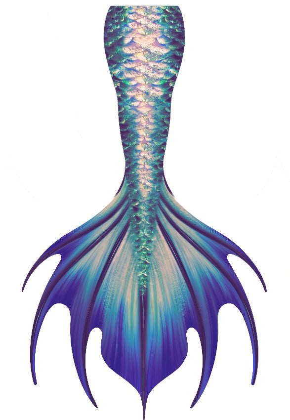 Deep sea creature mermaid Tail