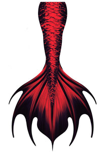 Deep sea creature mermaid Tail