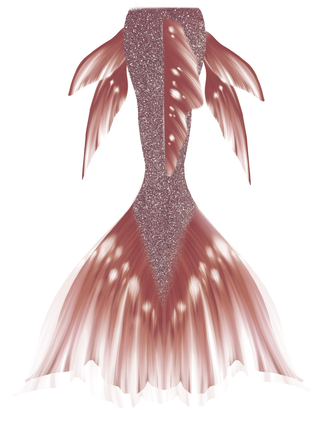 SAKURA Shine Mermaid Tail