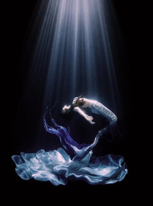 Moonlight Sequin Mermaid Tail