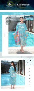 Frenzel Adult Quick-Dry Bathrobe CORAL