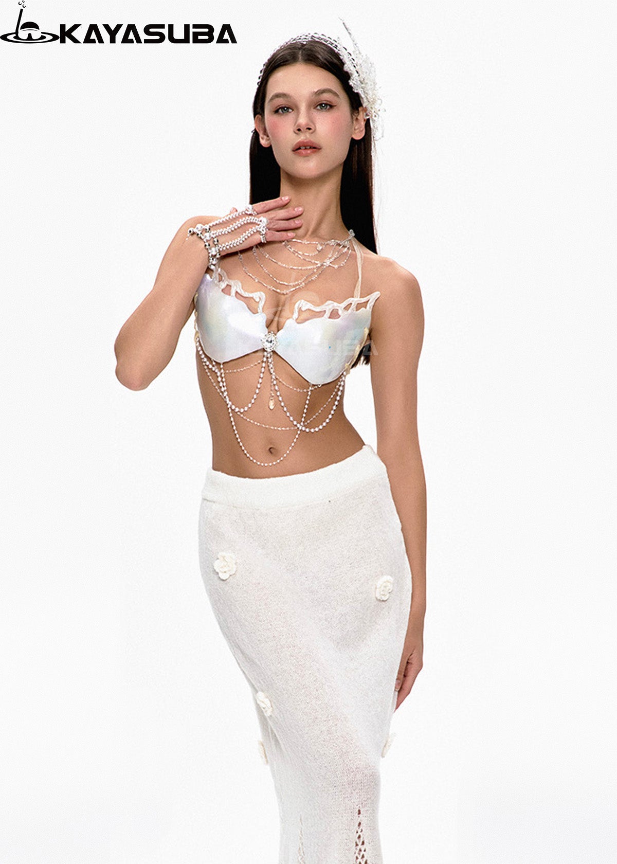 Gilding Mermaid Top