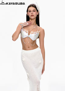 Gilding Mermaid Top