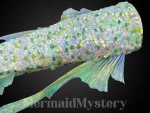 Mermaid Mystery Sequins Hybrid Silicone Mermaid Tail