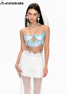 Lingua Wing Mermaid Top