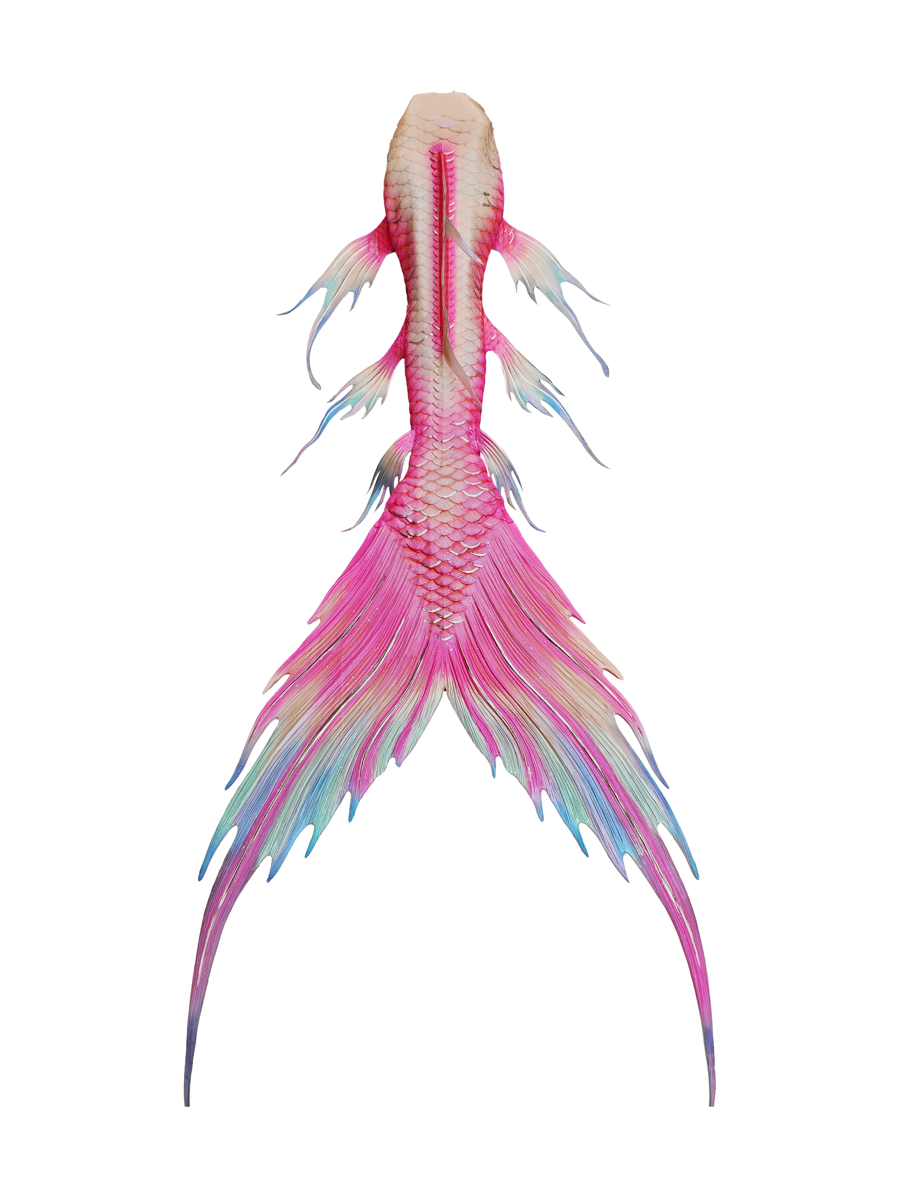 Thorn Dance Silicone Mermaid Tail