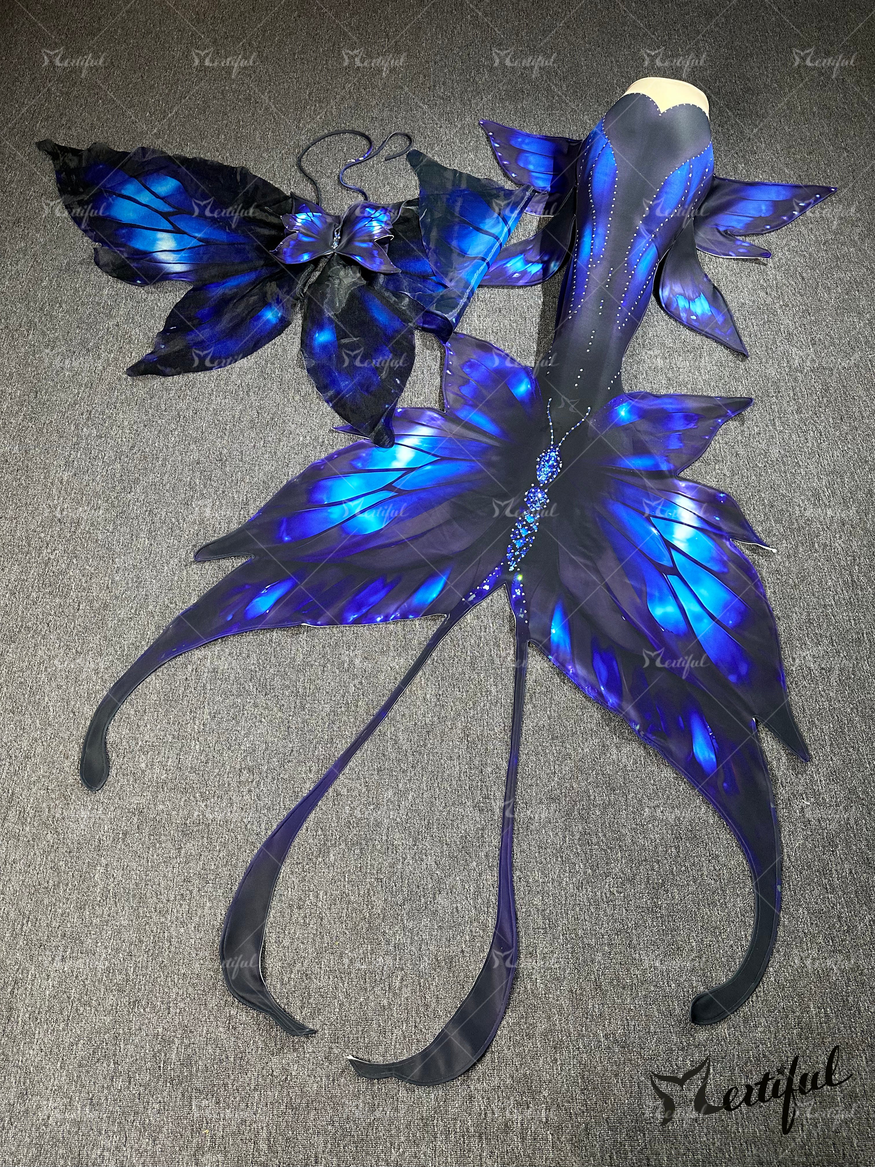 Mertiful Butterfly Dream Mermaid Tail