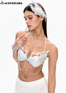 Gilding Mermaid Top