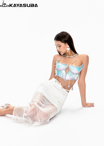Lingua Wing Mermaid Top