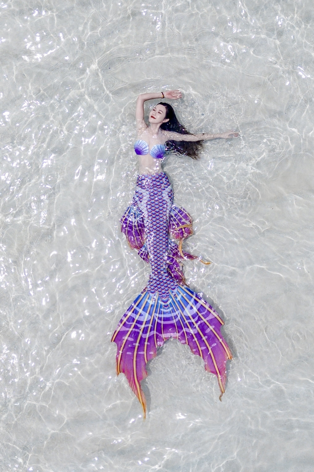 SARY SeaGems Silicone Mermaid Top