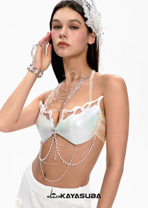Gilding Mermaid Top