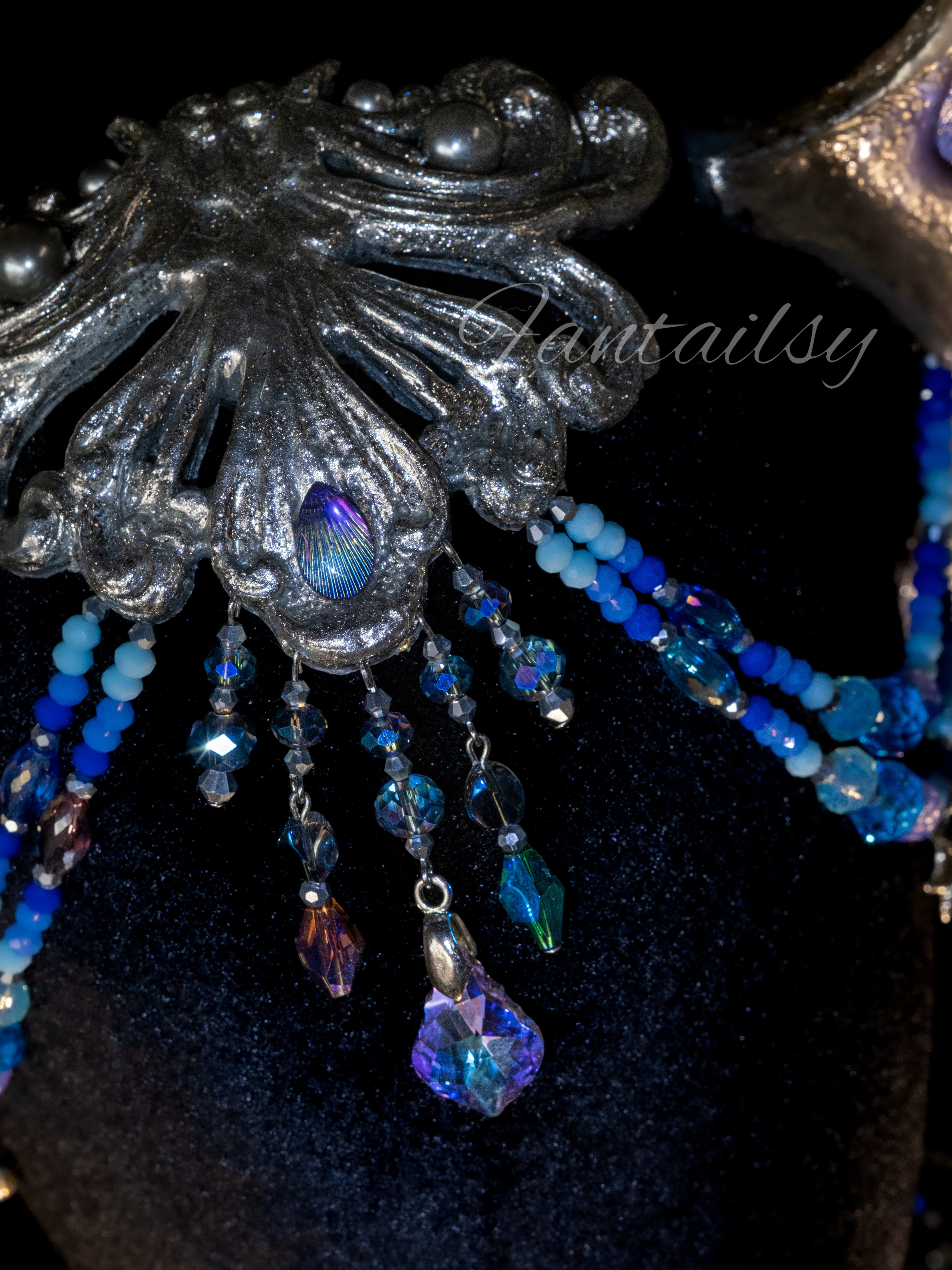 Fantailsy Versailles Mermaid Headpiece