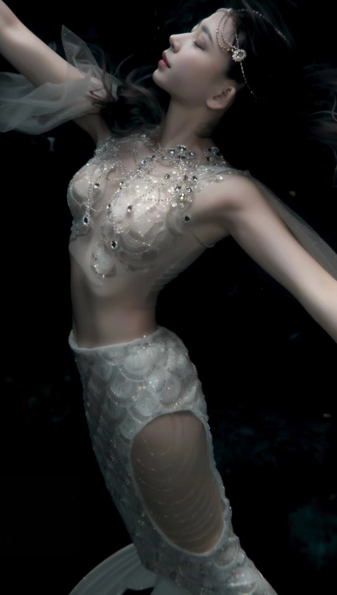 Gold Mermaid Swimsuit