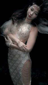 Gold Mermaid Swimsuit