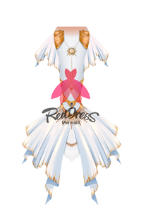 Reddress Mermaid Tail #12