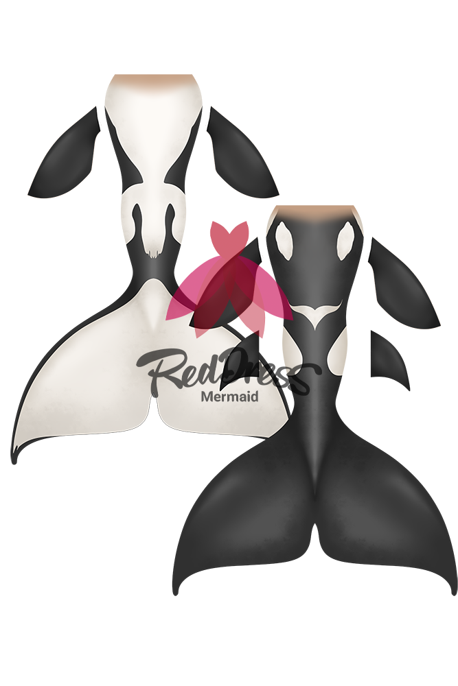 Reddress Mermaid Tail #15
