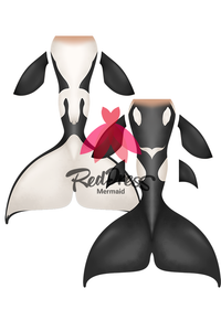 Reddress Mermaid Tail #15