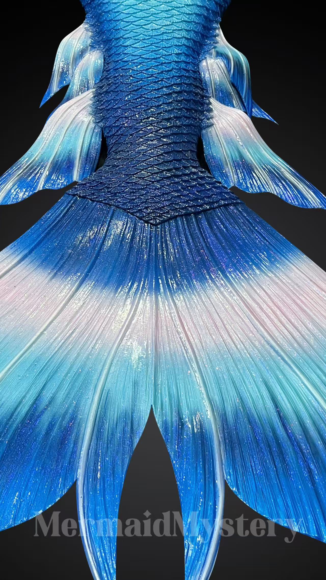 Mermaid Mystery Zhanlin Silicone Mermaid Tail