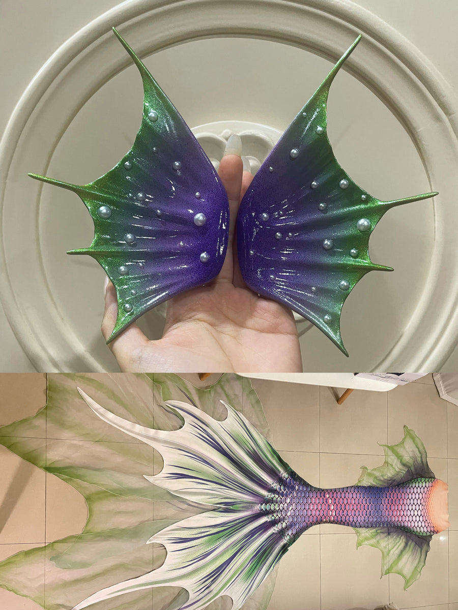 Customized Resin Mermaid Ears – Mertiful