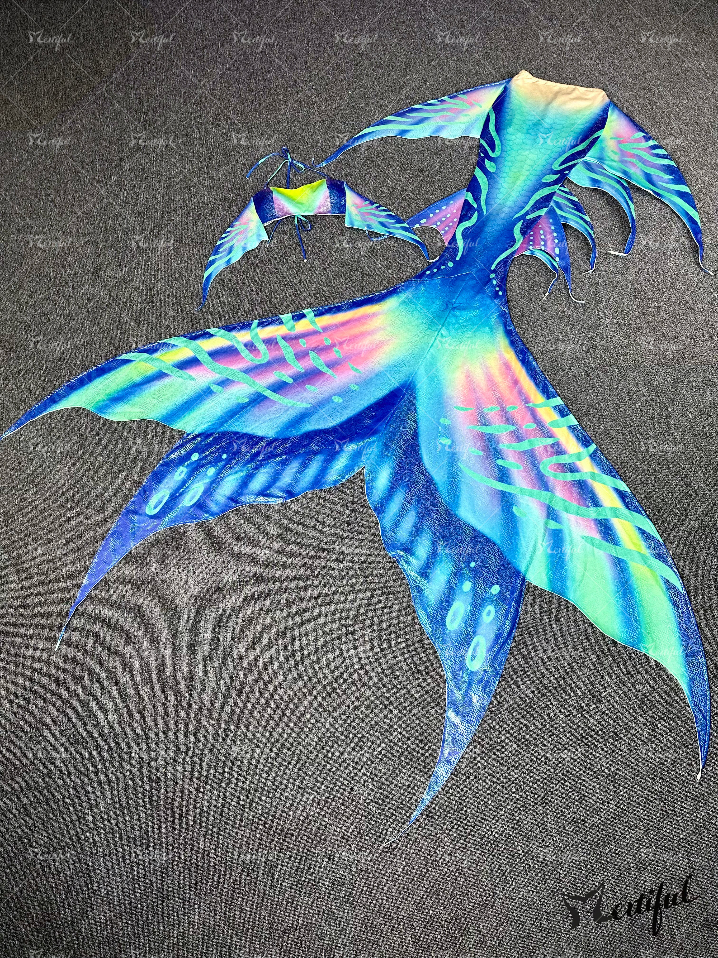 Mertiful Topical Splash Mermaid Tail No.1
