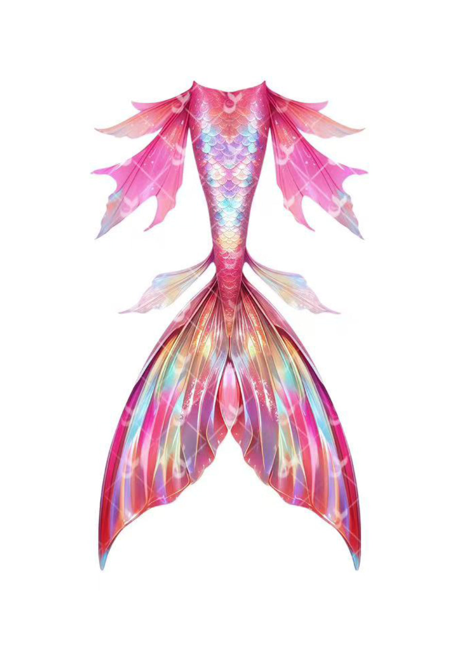 JIYASI Barbie Mermaid Tail