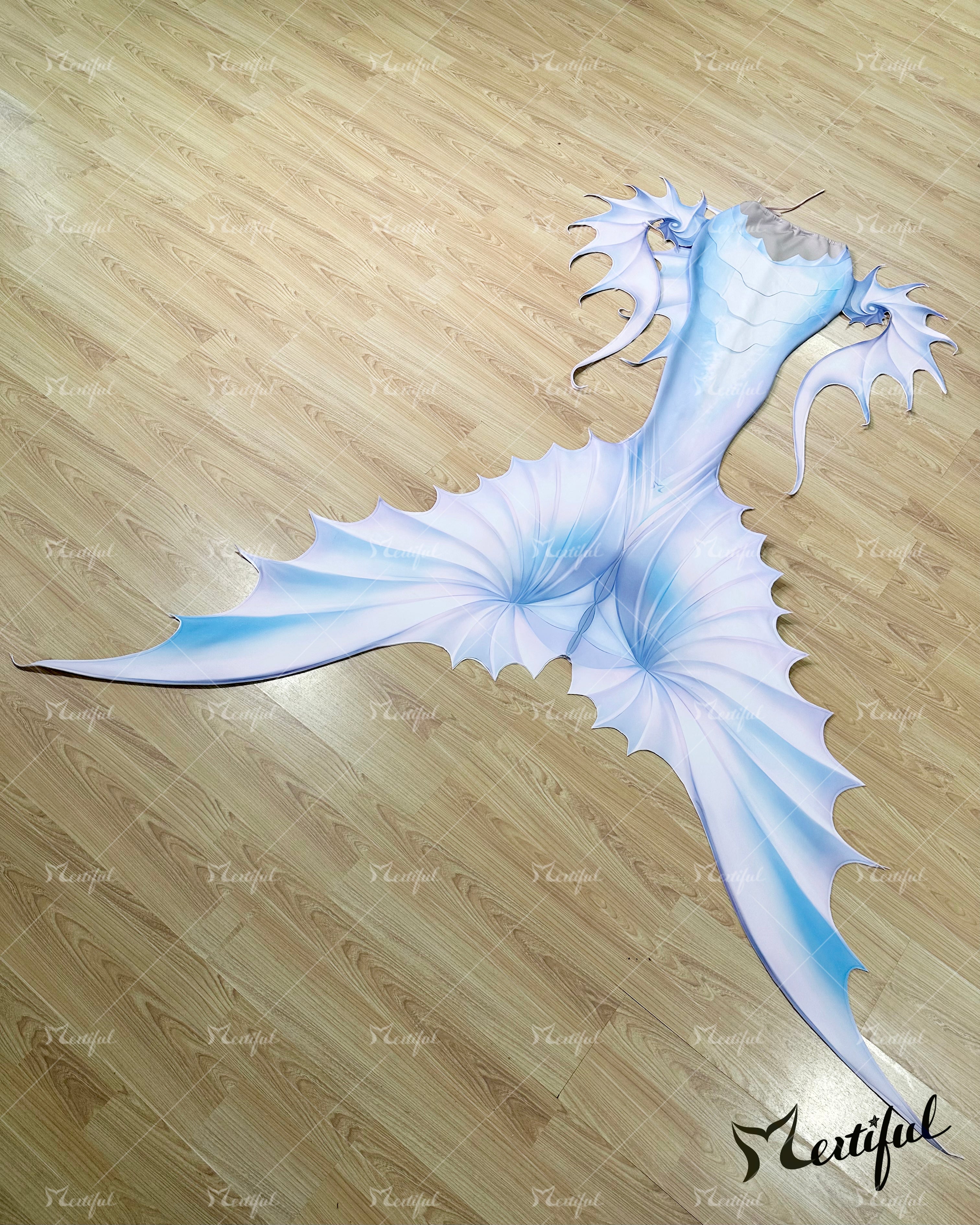 Mertiful Seashell's Song Mermaid Tail