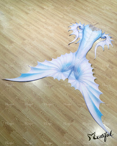 Mertiful Seashell's Song Mermaid Tail